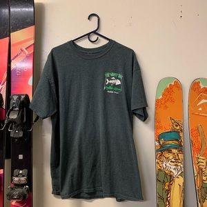 Skeleton fish pub Tshirt